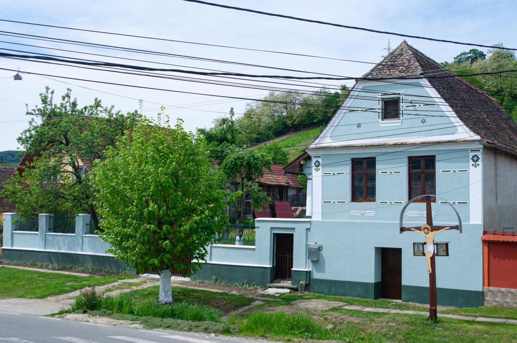 Cazare La Cetate Mosna Exterior photo