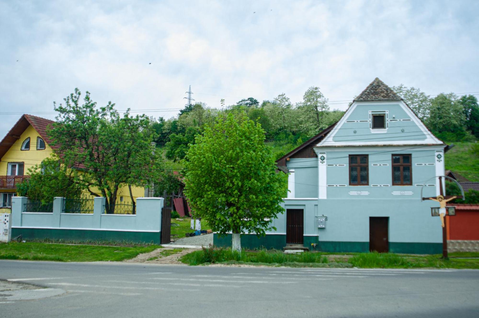 Cazare La Cetate Mosna Exterior photo