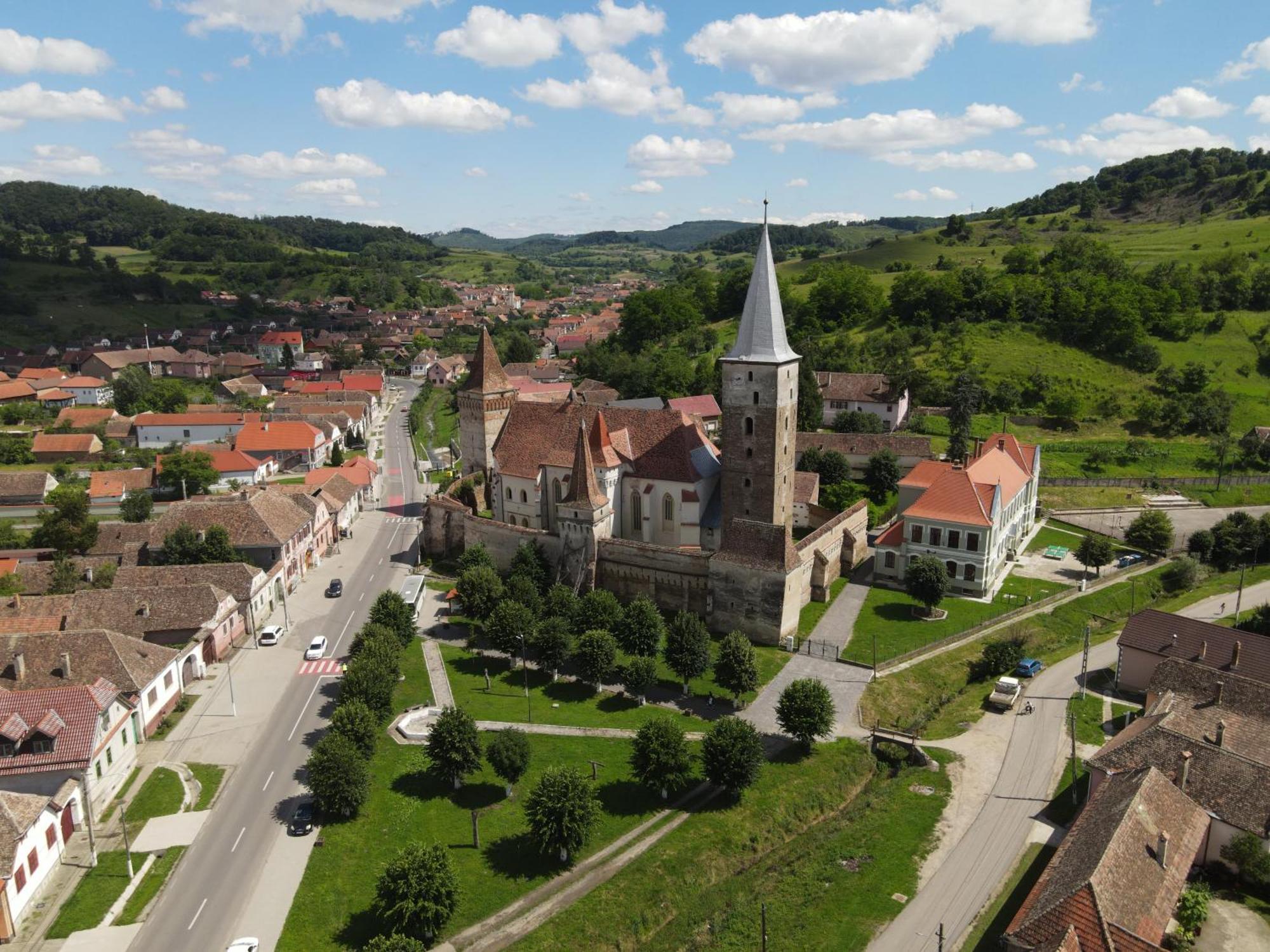 Cazare La Cetate Mosna Exterior photo
