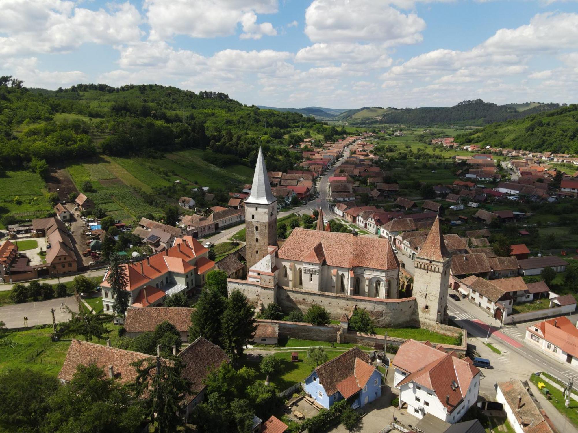 Cazare La Cetate Mosna Exterior photo