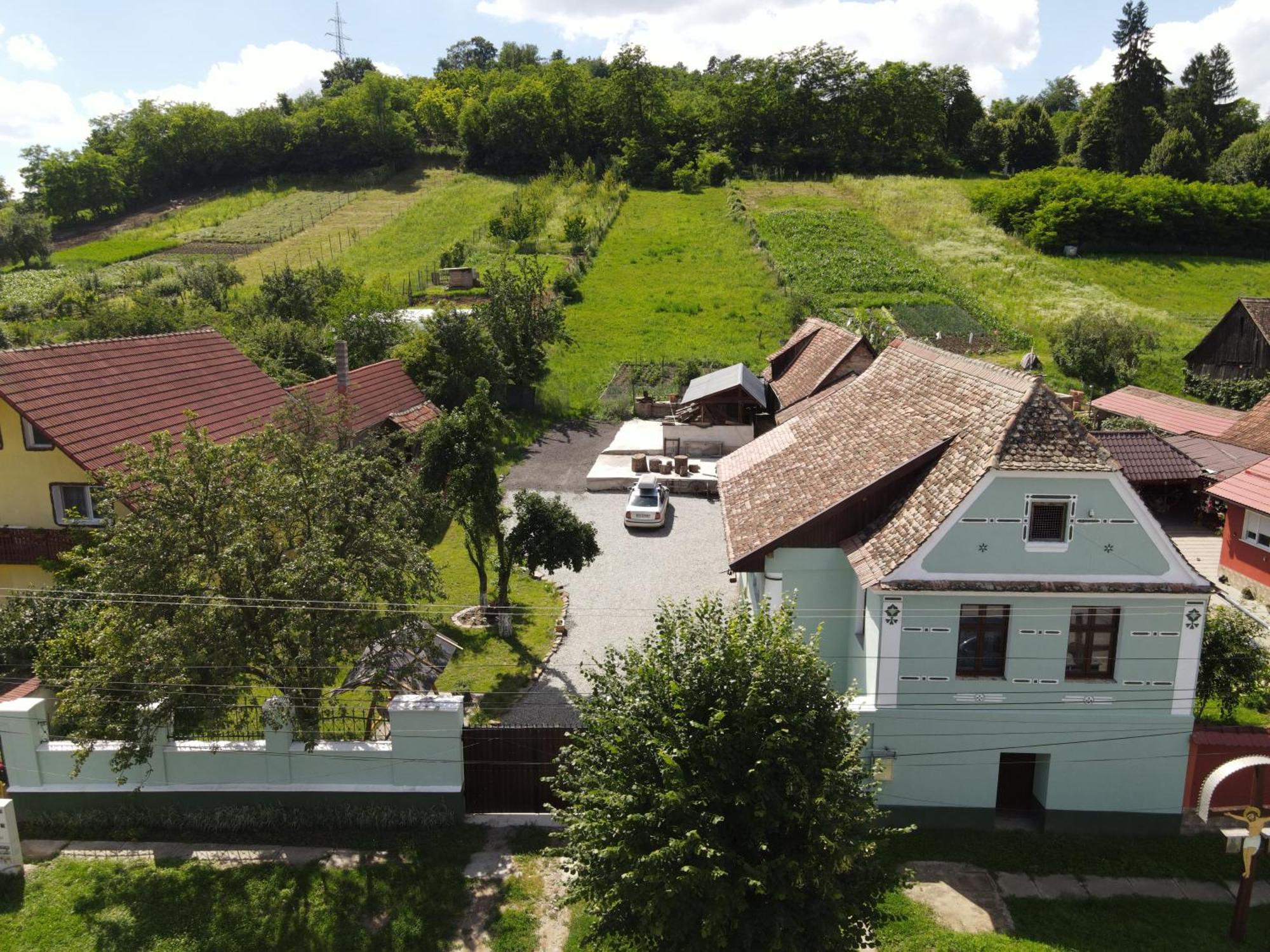 Cazare La Cetate Mosna Exterior photo