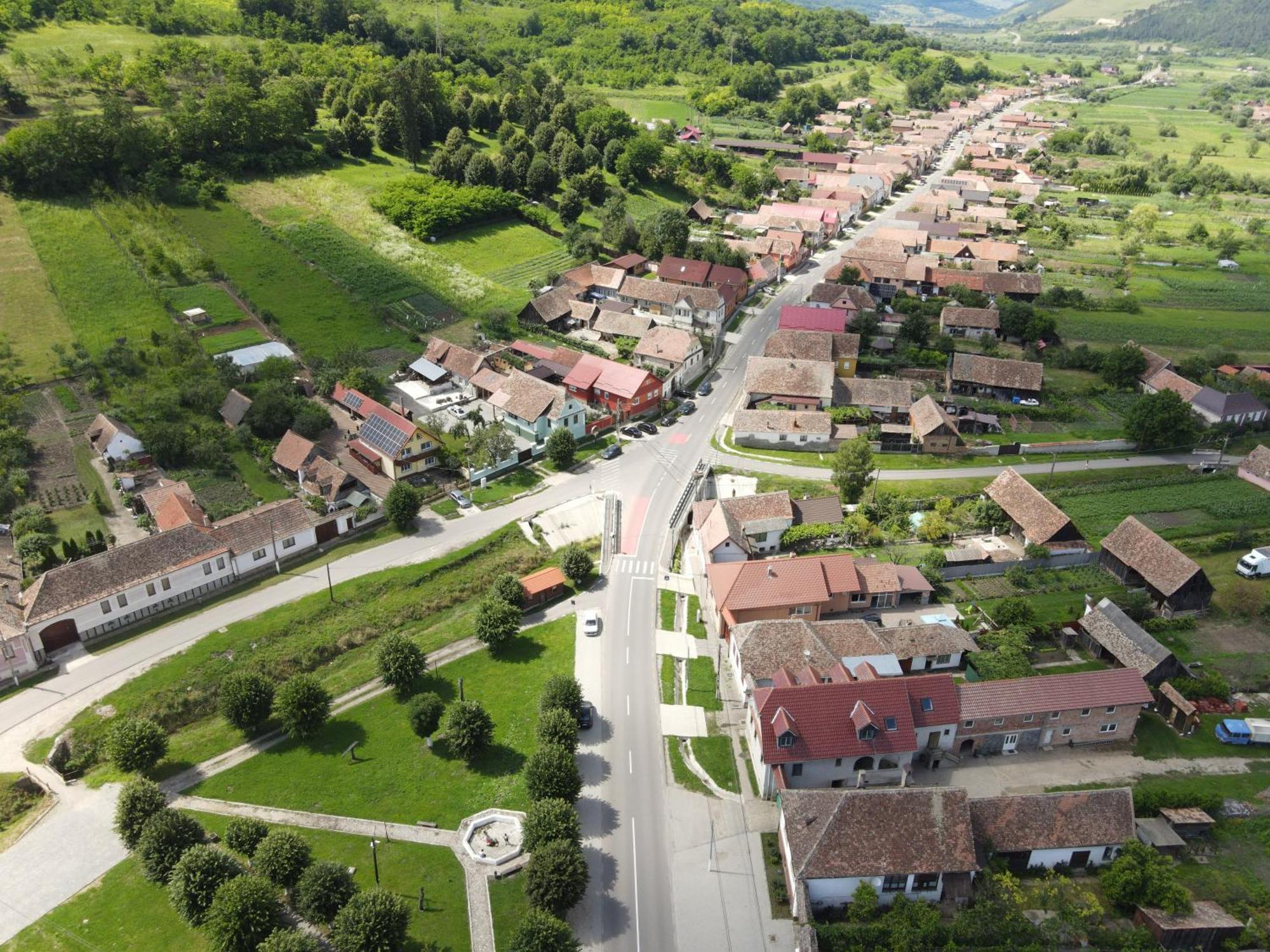 Cazare La Cetate Mosna Exterior photo